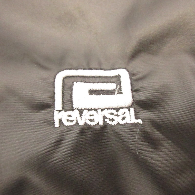 reversal | Reversal POLARTEC PADDED HOODED JACKET (Insulated Jacket) rv23aw302 Black Size: XL