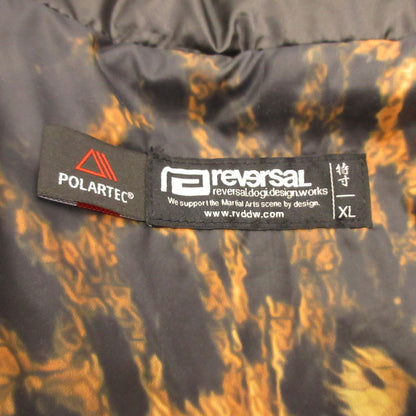 reversal | Reversal POLARTEC PADDED HOODED JACKET (Insulated Jacket) rv23aw302 Black Size: XL