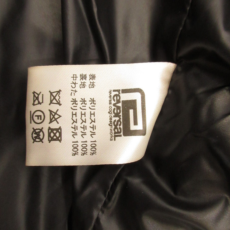 reversal | Reversal POLARTEC PADDED HOODED JACKET (Insulated Jacket) rv23aw302 Black Size: XL