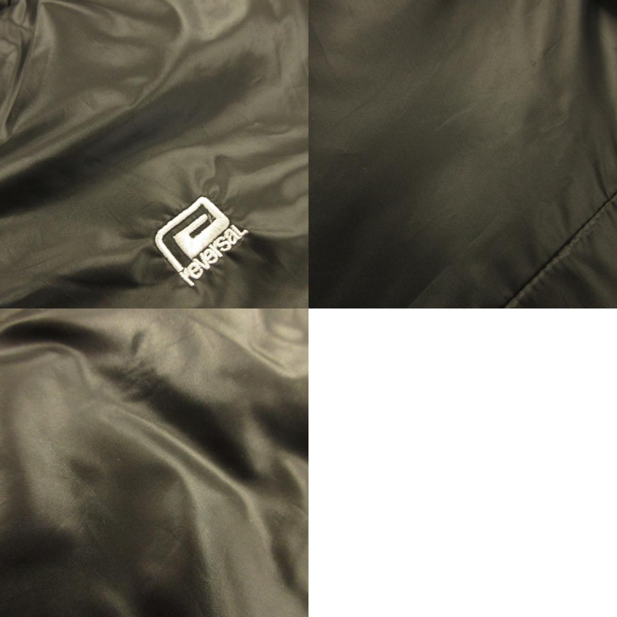 reversal | Reversal POLARTEC PADDED HOODED JACKET (Insulated Jacket) rv23aw302 Black Size: XL
