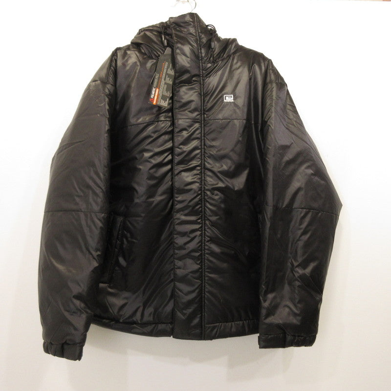 reversal | Reversal POLARTEC PADDED HOODED JACKET (Insulated Jacket) rv23aw302 Black Size: XL