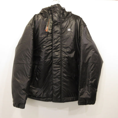 reversal | Reversal POLARTEC PADDED HOODED JACKET (Insulated Jacket) rv23aw302 Black Size: XL