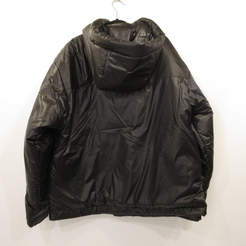 reversal | Reversal POLARTEC PADDED HOODED JACKET (Insulated Jacket) rv23aw302 Black Size: XL