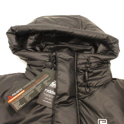 reversal | Reversal POLARTEC PADDED HOODED JACKET (Insulated Jacket) rv23aw302 Black Size: XL
