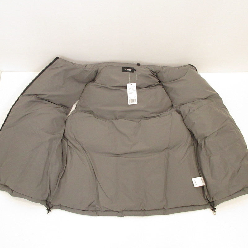 X-LARGE | X-LARGE PANELED DOWN VEST 101244021010 Gray Size: XL
