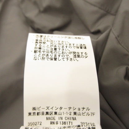 X-LARGE | X-LARGE PANELED DOWN VEST 101244021010 Gray Size: XL