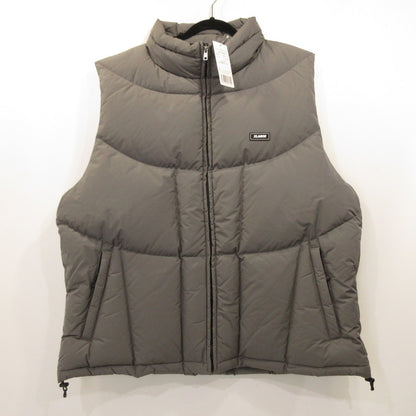 X-LARGE | X-LARGE PANELED DOWN VEST 101244021010 Gray Size: XL