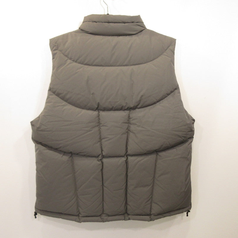 X-LARGE | X-LARGE PANELED DOWN VEST 101244021010 Gray Size: XL