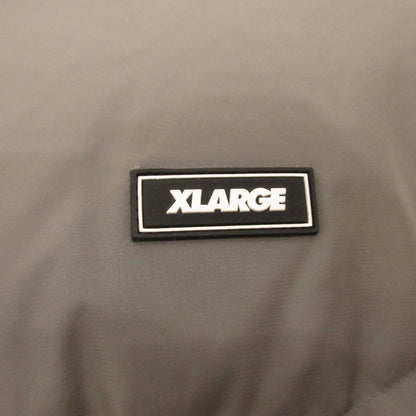 X-LARGE | X-LARGE PANELED DOWN VEST 101244021010 Gray Size: XL