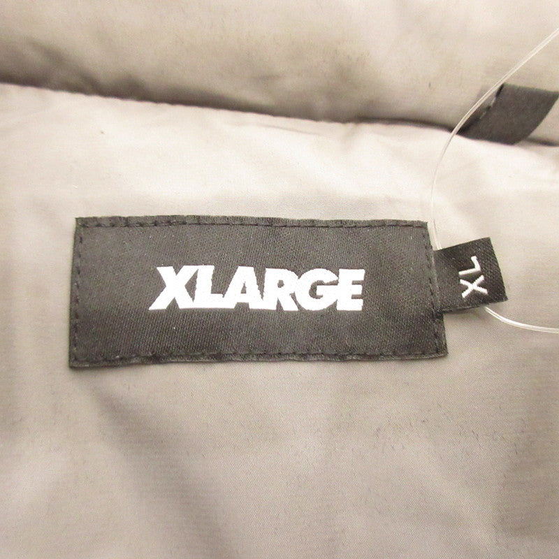 X-LARGE | X-LARGE PANELED DOWN VEST 101244021010 Gray Size: XL