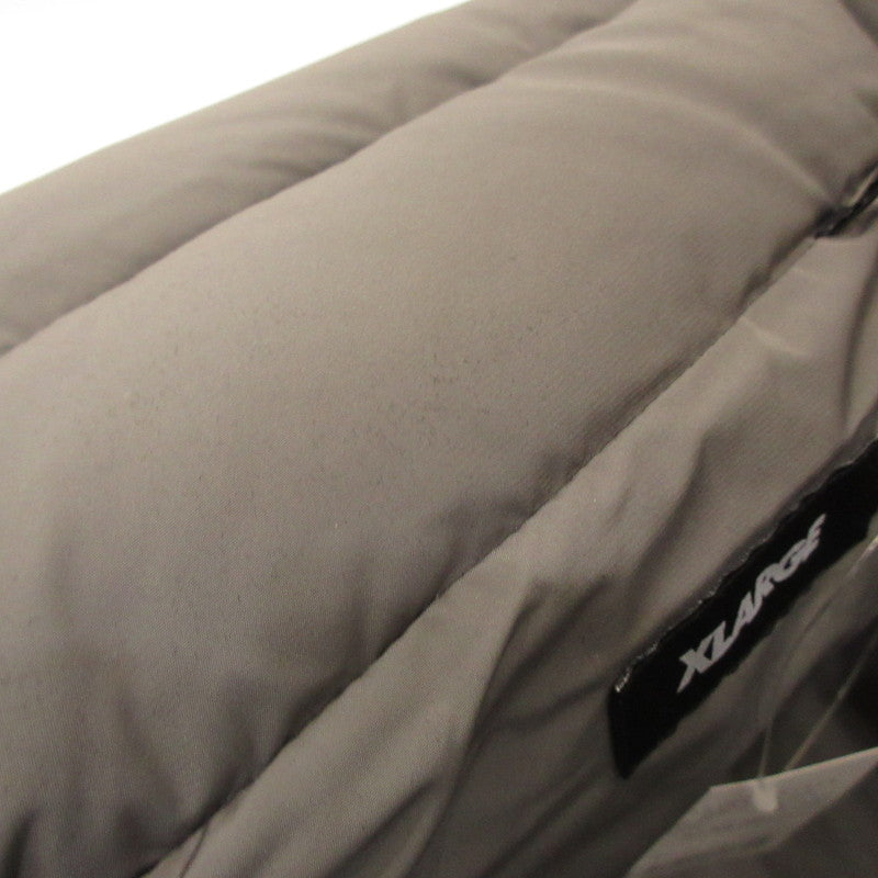 X-LARGE | X-LARGE PANELED DOWN VEST 101244021010 Gray Size: XL