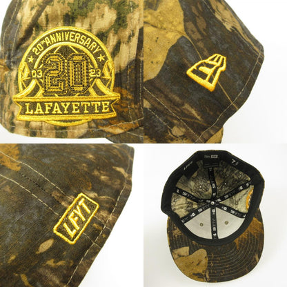 NEW ERA | ニューエラ LF LOGO 59FIFTY 20TH ANNIV. REAL TREE キャップ ×LAFAYETTE カモ