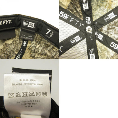 NEW ERA | ニューエラ LF LOGO 59FIFTY 20TH ANNIV. REAL TREE キャップ ×LAFAYETTE カモ