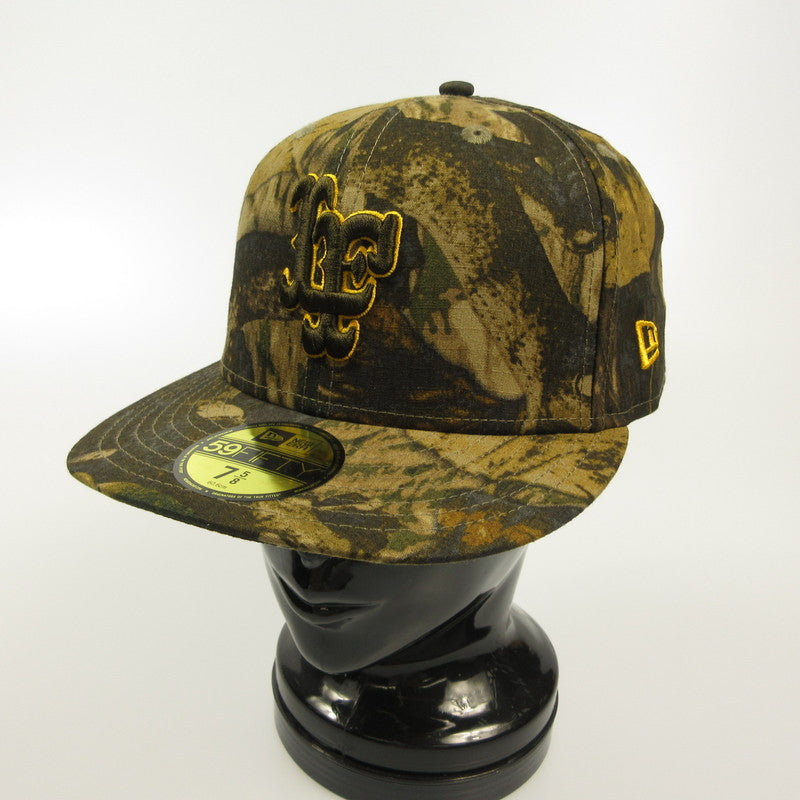 NEW ERA | ニューエラ LF LOGO 59FIFTY 20TH ANNIV. REAL TREE キャップ ×LAFAYETTE カモ