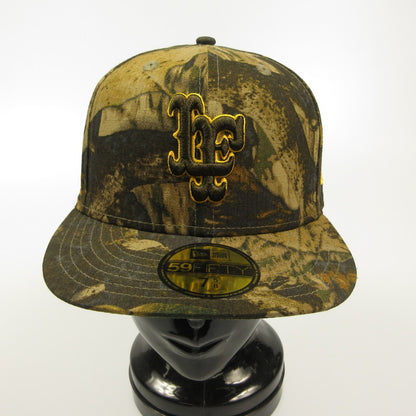 NEW ERA | ニューエラ LF LOGO 59FIFTY 20TH ANNIV. REAL TREE キャップ ×LAFAYETTE カモ