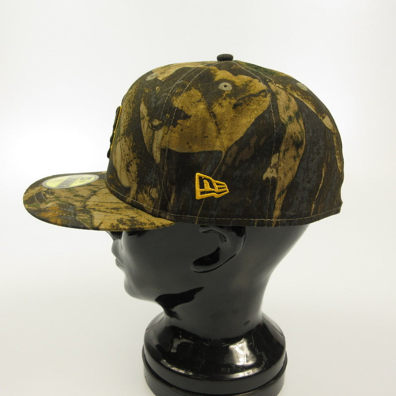 NEW ERA | ニューエラ LF LOGO 59FIFTY 20TH ANNIV. REAL TREE キャップ ×LAFAYETTE カモ