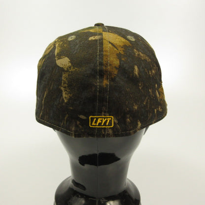 NEW ERA | ニューエラ LF LOGO 59FIFTY 20TH ANNIV. REAL TREE キャップ ×LAFAYETTE カモ