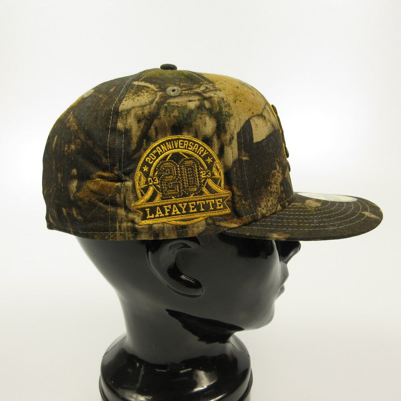 NEW ERA | ニューエラ LF LOGO 59FIFTY 20TH ANNIV. REAL TREE キャップ ×LAFAYETTE カモ