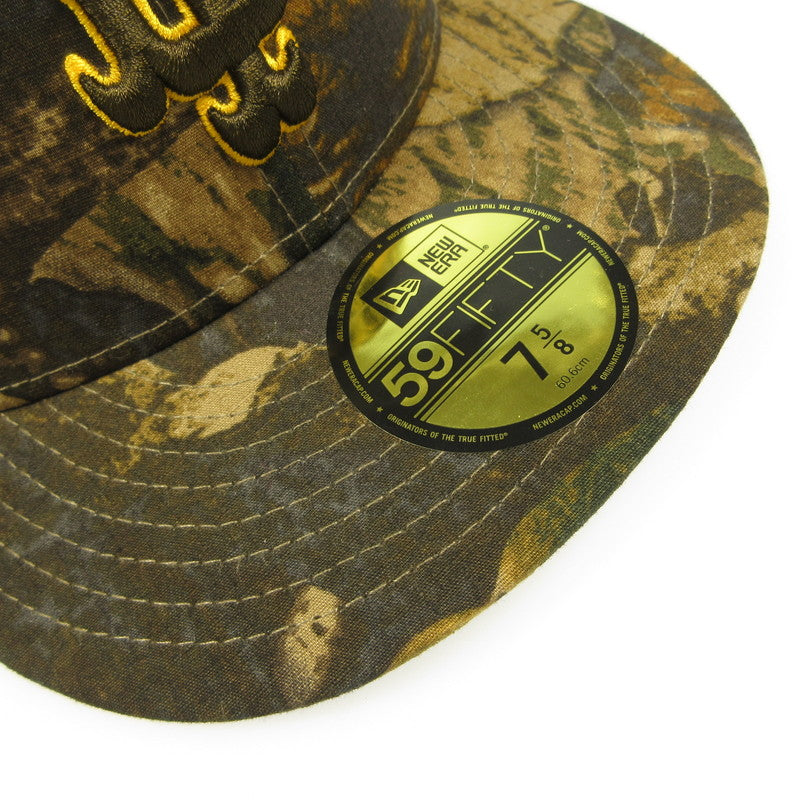 NEW ERA | ニューエラ LF LOGO 59FIFTY 20TH ANNIV. REAL TREE キャップ ×LAFAYETTE カモ