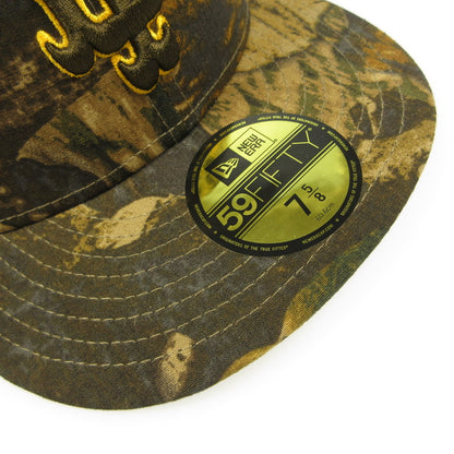NEW ERA | ニューエラ LF LOGO 59FIFTY 20TH ANNIV. REAL TREE キャップ ×LAFAYETTE カモ