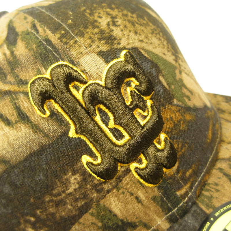 NEW ERA | ニューエラ LF LOGO 59FIFTY 20TH ANNIV. REAL TREE キャップ ×LAFAYETTE カモ