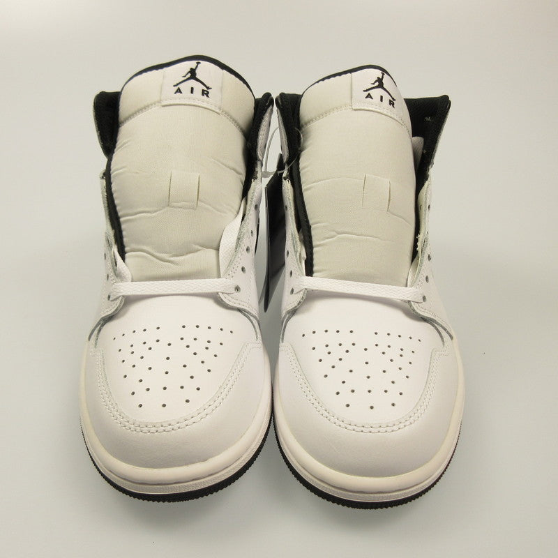 Used: NIKE | Nike AIR JORDAN 1 MID WHITE/BLACK Sneakers DQ8426-132 White 26.5cm
