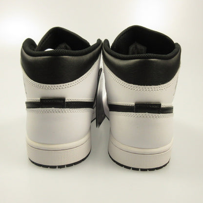 Used: NIKE | Nike AIR JORDAN 1 MID WHITE/BLACK Sneakers DQ8426-132 White 26.5cm