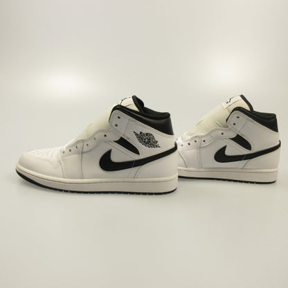 Used: NIKE | Nike AIR JORDAN 1 MID WHITE/BLACK Sneakers DQ8426-132 White 26.5cm