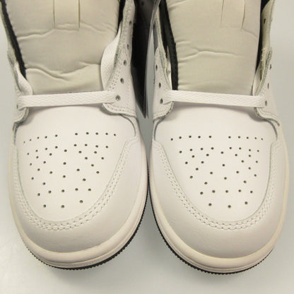 Used: NIKE | Nike AIR JORDAN 1 MID WHITE/BLACK Sneakers DQ8426-132 White 26.5cm