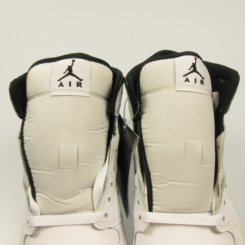 Used: NIKE | Nike AIR JORDAN 1 MID WHITE/BLACK Sneakers DQ8426-132 White 26.5cm