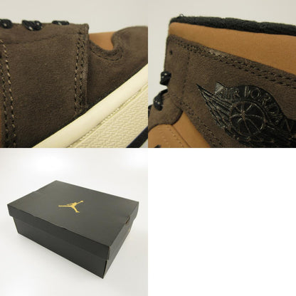 NIKE | Nike AIR JORDAN 1 MID SE DARK CHOCOLATE Sneakers DC7294-200 Brown 27.5cm