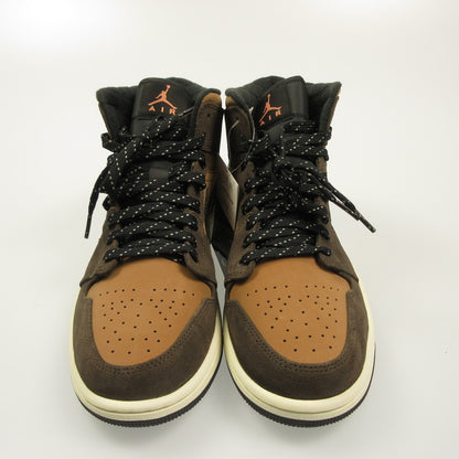 NIKE | Nike AIR JORDAN 1 MID SE DARK CHOCOLATE Sneakers DC7294-200 Brown 27.5cm