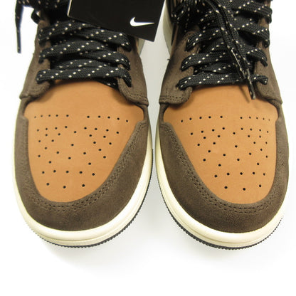 NIKE | Nike AIR JORDAN 1 MID SE DARK CHOCOLATE Sneakers DC7294-200 Brown 27.5cm