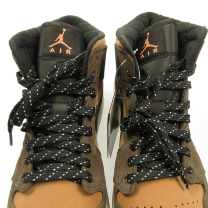 NIKE | Nike AIR JORDAN 1 MID SE DARK CHOCOLATE Sneakers DC7294-200 Brown 27.5cm