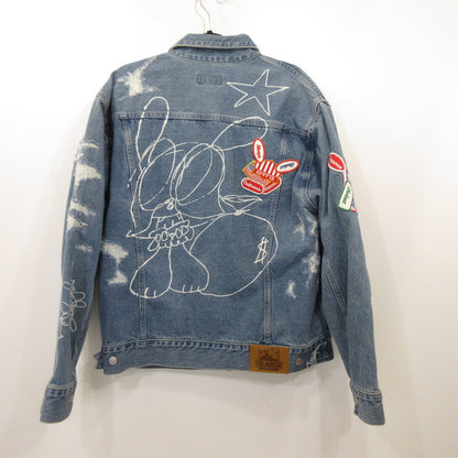 X-LARGE | X-LARGE DENIM JACKET Denim 101233021011 Light Blue Size: L