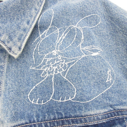 X-LARGE | X-LARGE DENIM JACKET Denim 101233021011 Light Blue Size: L