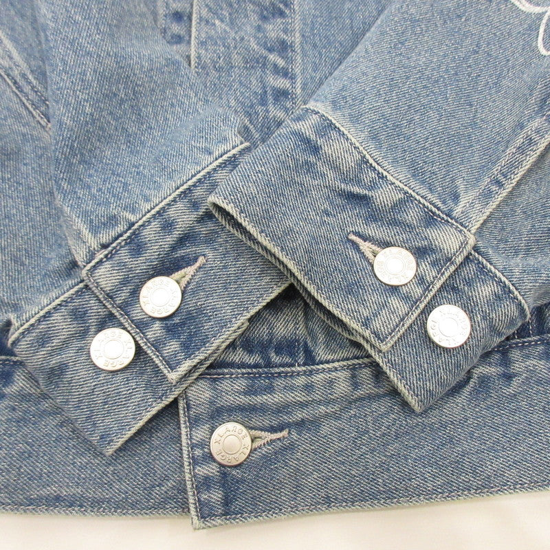 X-LARGE | X-LARGE DENIM JACKET Denim 101233021011 Light Blue Size: L