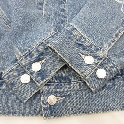 X-LARGE | X-LARGE DENIM JACKET Denim 101233021011 Light Blue Size: L