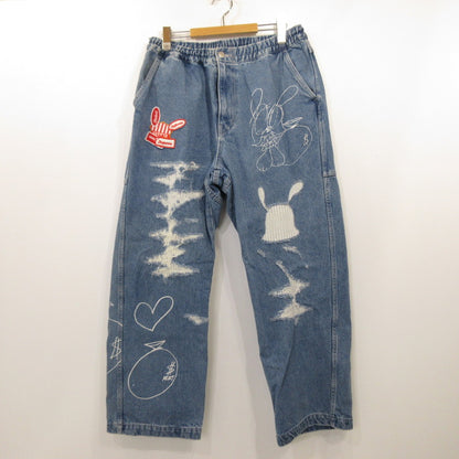 Used] X-LARGE | Easy Denim Pants 101233031025 Light Blue Size: M