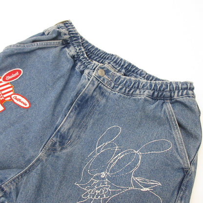 Used] X-LARGE | Easy Denim Pants 101233031025 Light Blue Size: M