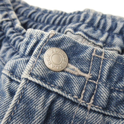 Used] X-LARGE | Easy Denim Pants 101233031025 Light Blue Size: M