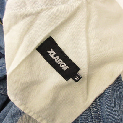 Used] X-LARGE | Easy Denim Pants 101233031025 Light Blue Size: M