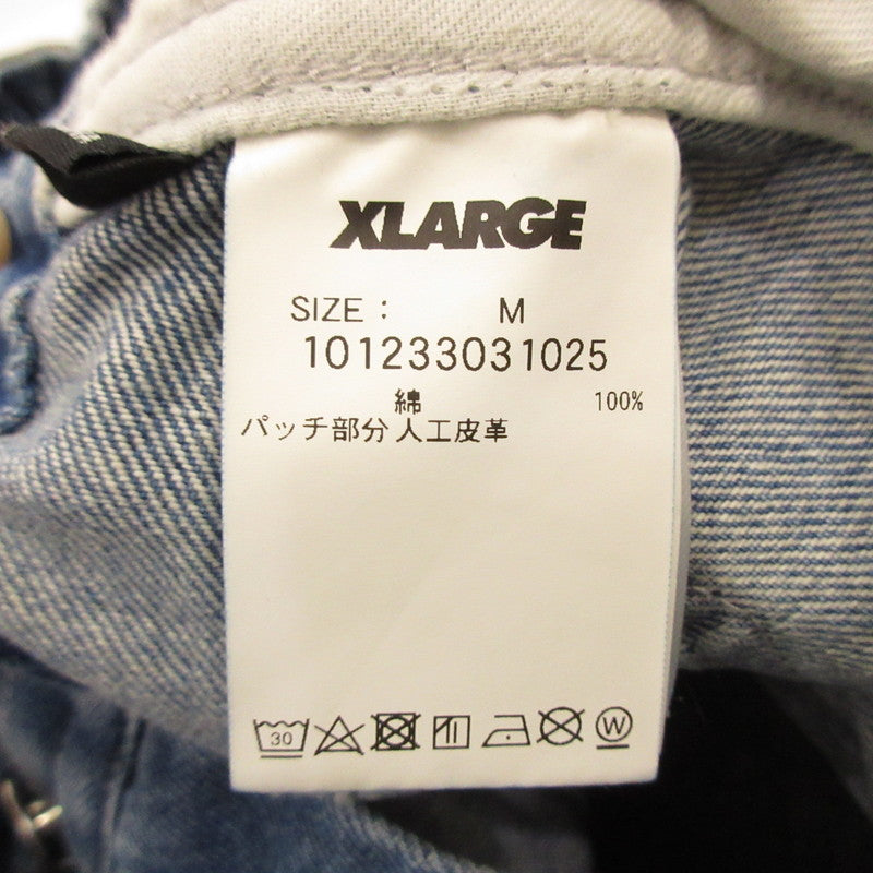 Used] X-LARGE | Easy Denim Pants 101233031025 Light Blue Size: M