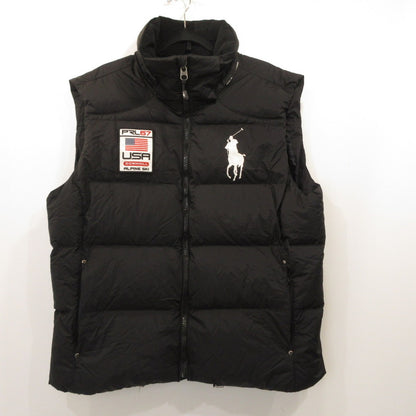 POLO RALPH LAUREN | Polo Ralph Lauren Down Vest Parallel Import Black Size: XXL