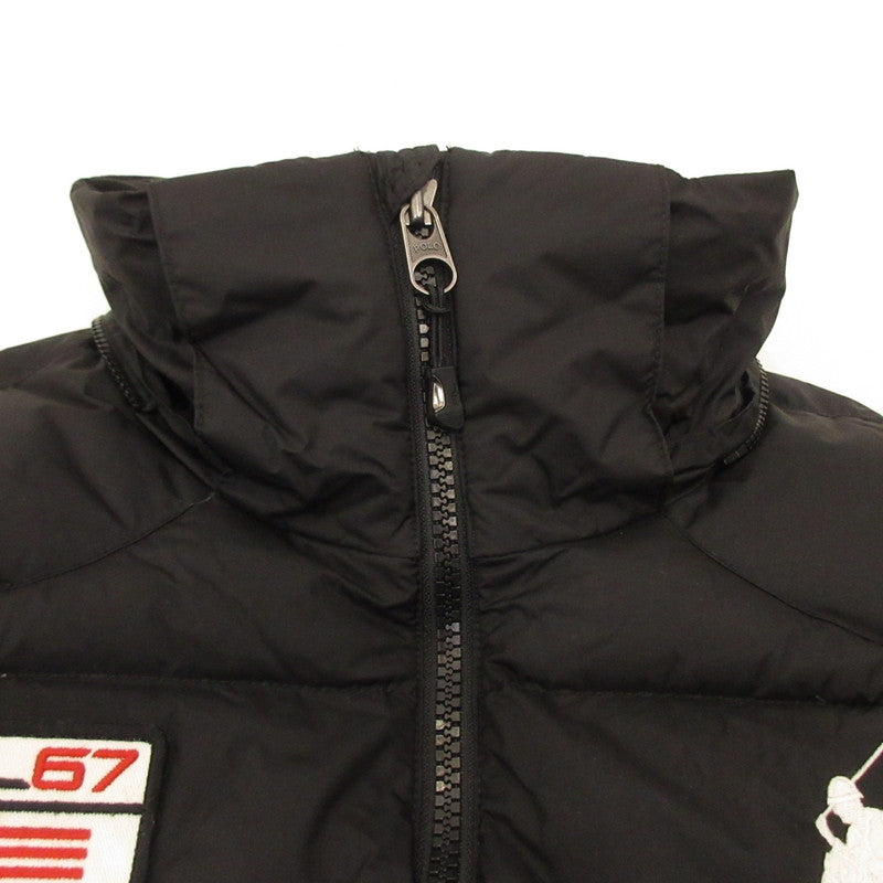 POLO RALPH LAUREN | Polo Ralph Lauren Down Vest Parallel Import Black Size: XXL