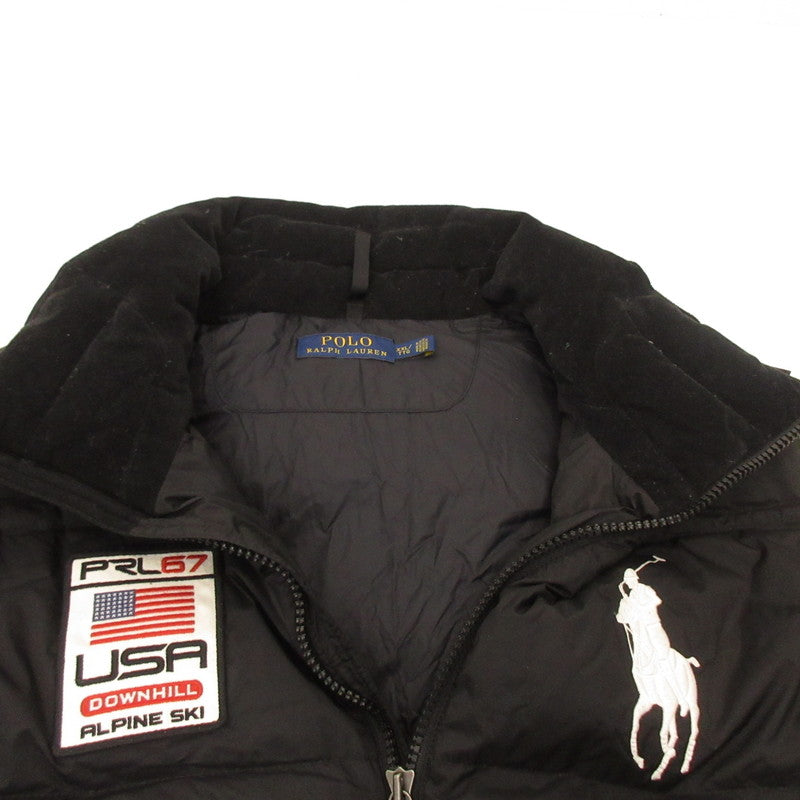 POLO RALPH LAUREN | Polo Ralph Lauren Down Vest Parallel Import Black Size: XXL