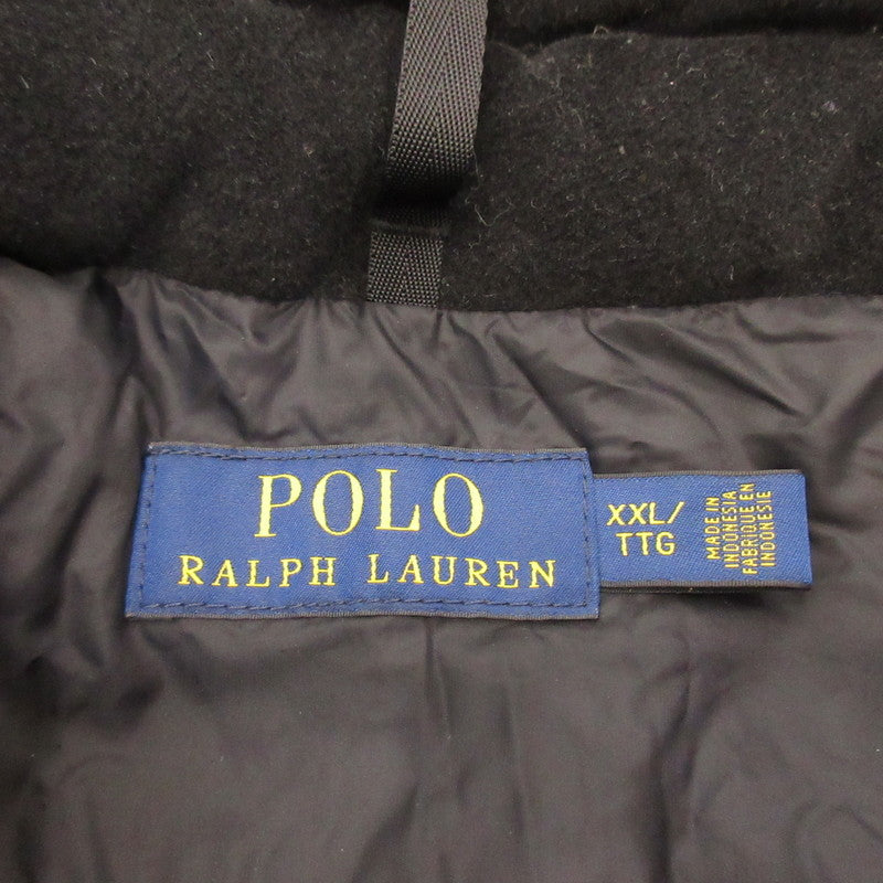 POLO RALPH LAUREN | Polo Ralph Lauren Down Vest Parallel Import Black Size: XXL