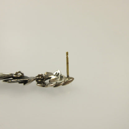 Bloody Mary | Bloody Mary Sea Fall Earrings bme457 Silver