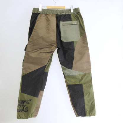 DENHAM | Denham Nylon Patchwork Cargo Pants 29191-3-10992 Multi-color Size: XL