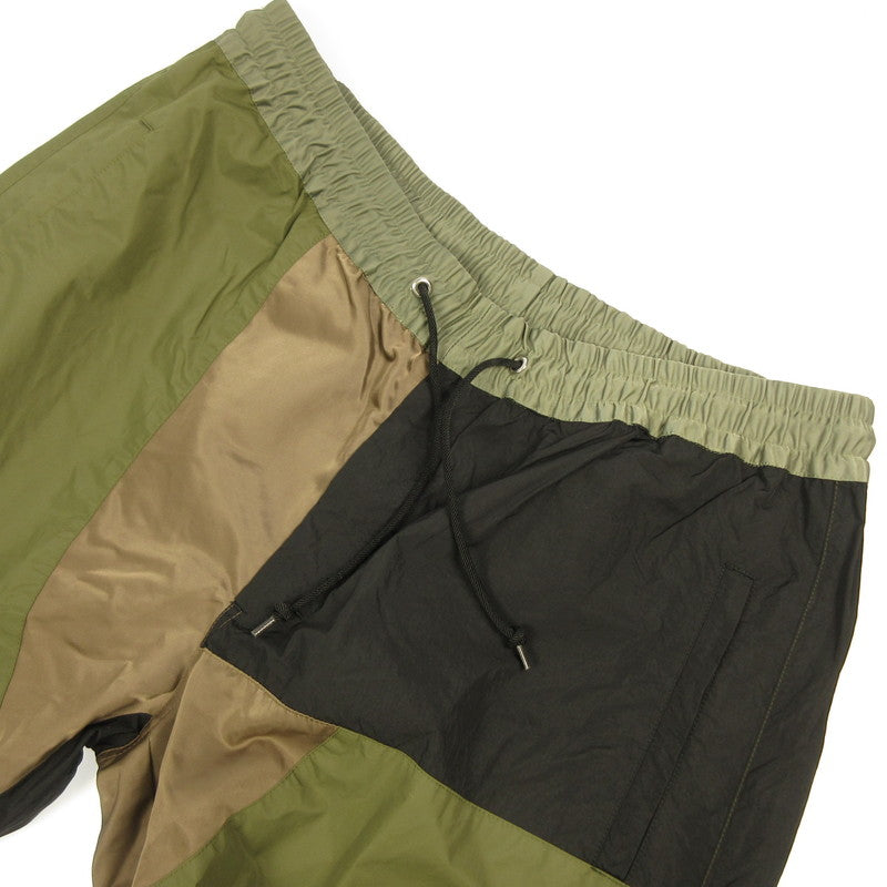 DENHAM | Denham Nylon Patchwork Cargo Pants 29191-3-10992 Multi-color Size: XL